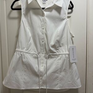 Athleta Levitate Poplin Tank